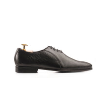 Load image into Gallery viewer, Buffalo Leather Oxfords - Black