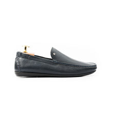 Load image into Gallery viewer, Comfortable Adaptive Moccasins - Navy