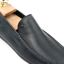 Load image into Gallery viewer, Comfortable Adaptive Moccasins - Navy
