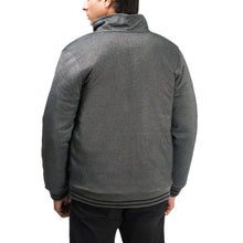 Load image into Gallery viewer, Contrast Ribbed Jacket-Grey