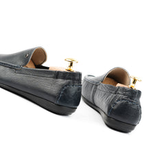 Load image into Gallery viewer, Comfortable Adaptive Moccasins - Navy