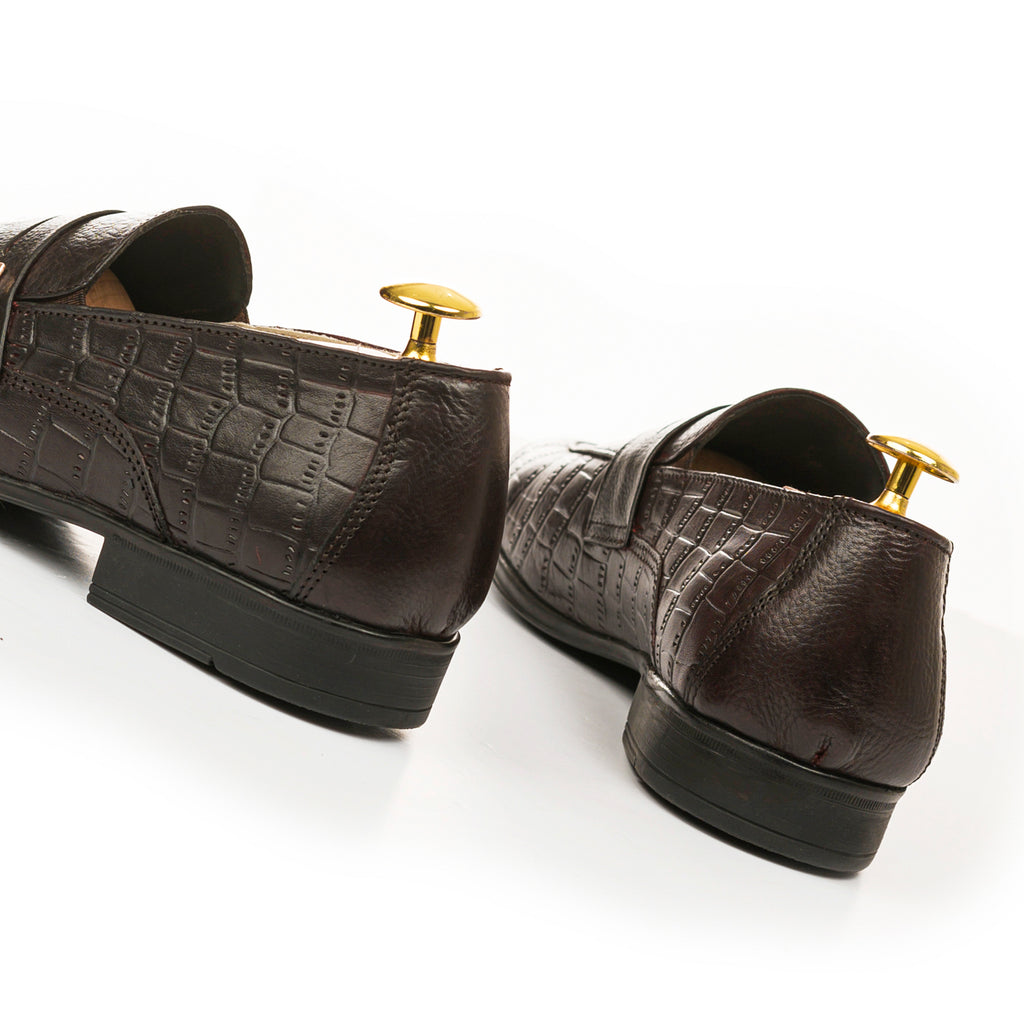 Signature Penny Loafers - Brown