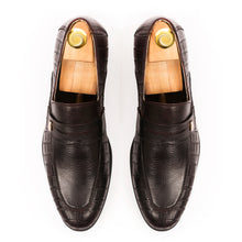 Load image into Gallery viewer, Signature Penny Loafers - Brown
