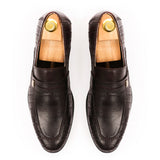 Signature Penny Loafers - Brown