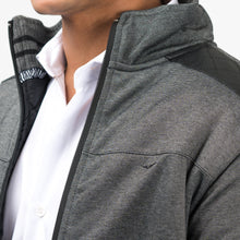 Load image into Gallery viewer, Contrast Ribbed Jacket-Grey