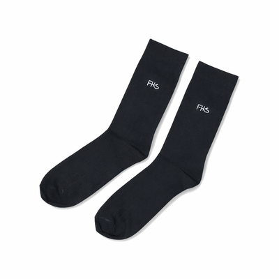 3 Socks Bundle - Black/Navy/Grey