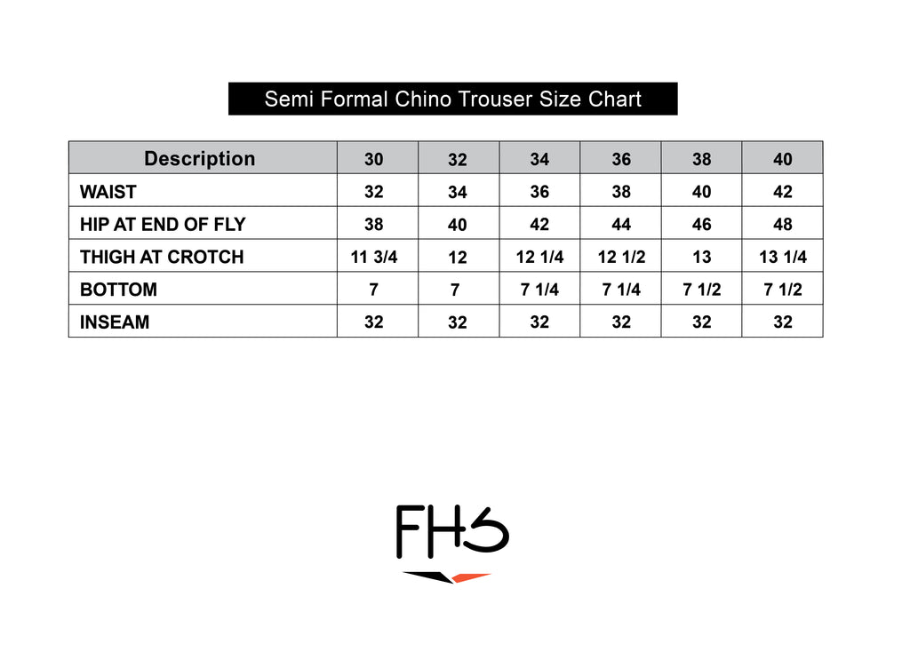 Artisan Twill Chino - Black