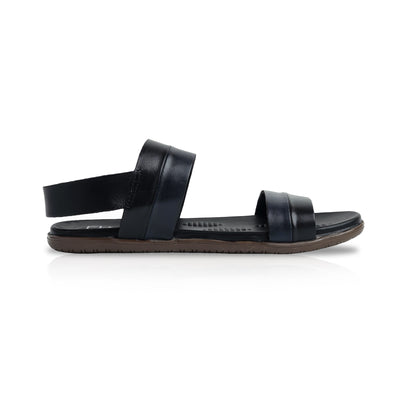 FHS Dual Tone Sandals - Black