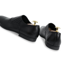 Load image into Gallery viewer, Prestige Embossed Loafers - Black