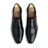 Prestige Embossed Loafers - Black