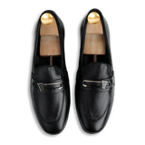 Regal Buckled Loafers - Black