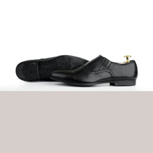 Load image into Gallery viewer, Prestige Embossed Loafers - Black