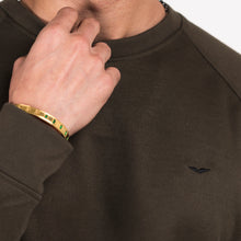 Load image into Gallery viewer, Pique Sweatshirt - Olive