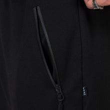 Load image into Gallery viewer, Pique Jogger Pants - Black