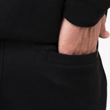 Load image into Gallery viewer, Pique Jogger Pants - Black