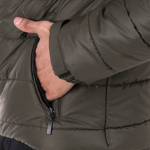 Load image into Gallery viewer, Men&#39;s Essential Puffer Jacket-Olive