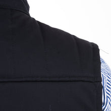 Load image into Gallery viewer, Sleek Gilet Sleeveless Jacket - Dark Navy