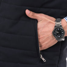 Load image into Gallery viewer, Sleek Gilet Sleeveless Jacket - Dark Navy