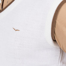 Load image into Gallery viewer, V-Neck Sleeveless Sweater-White