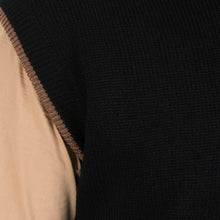 Load image into Gallery viewer, V-Neck Sleeveless Sweater-Black