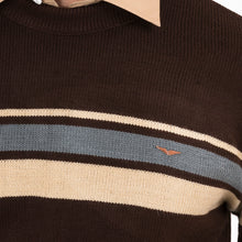 Load image into Gallery viewer, Full Sleeves Sweater-Brown