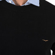 Load image into Gallery viewer, Full Sleeves Sweater-Black