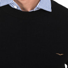 Load image into Gallery viewer, Full Sleeves Sweater-Black