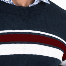 Load image into Gallery viewer, Full Sleeves Sweater-Navy