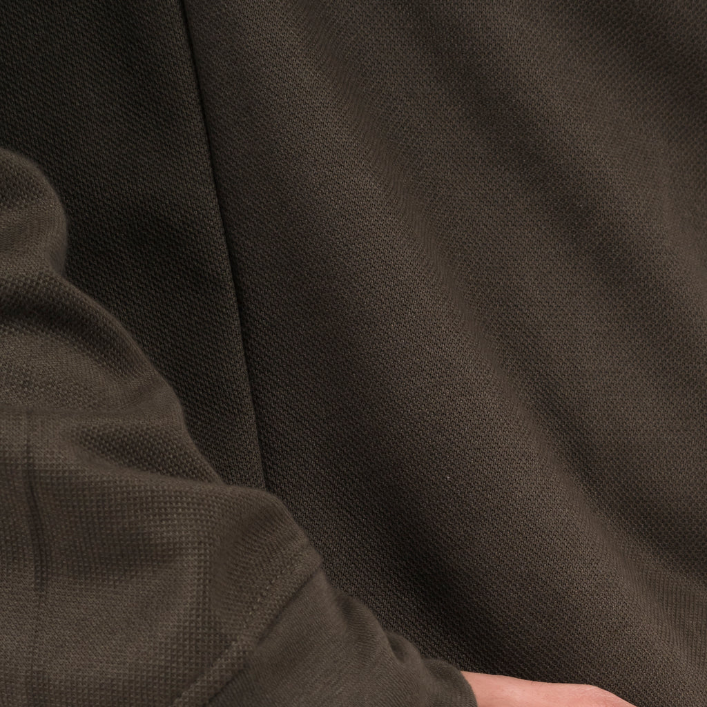 Pique Sweatshirt - Olive