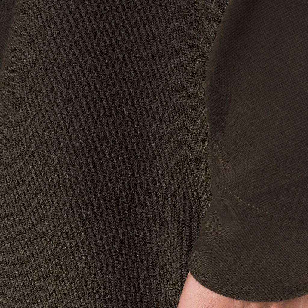Pique Sweatshirt - Olive