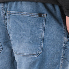 Load image into Gallery viewer, Denim Jogger Pants - Blue