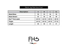 Load image into Gallery viewer, Denim Jogger Pants - Blue