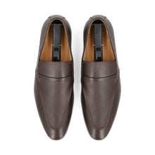 Load image into Gallery viewer, Classy Thin Strapped Loafers - Brown