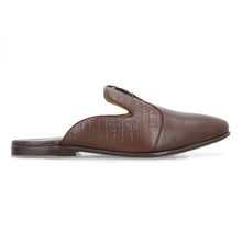 Load image into Gallery viewer, Signature FHS Buckled Mules - Brown