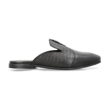 Load image into Gallery viewer, Signature FHS Buckled Mules - Black