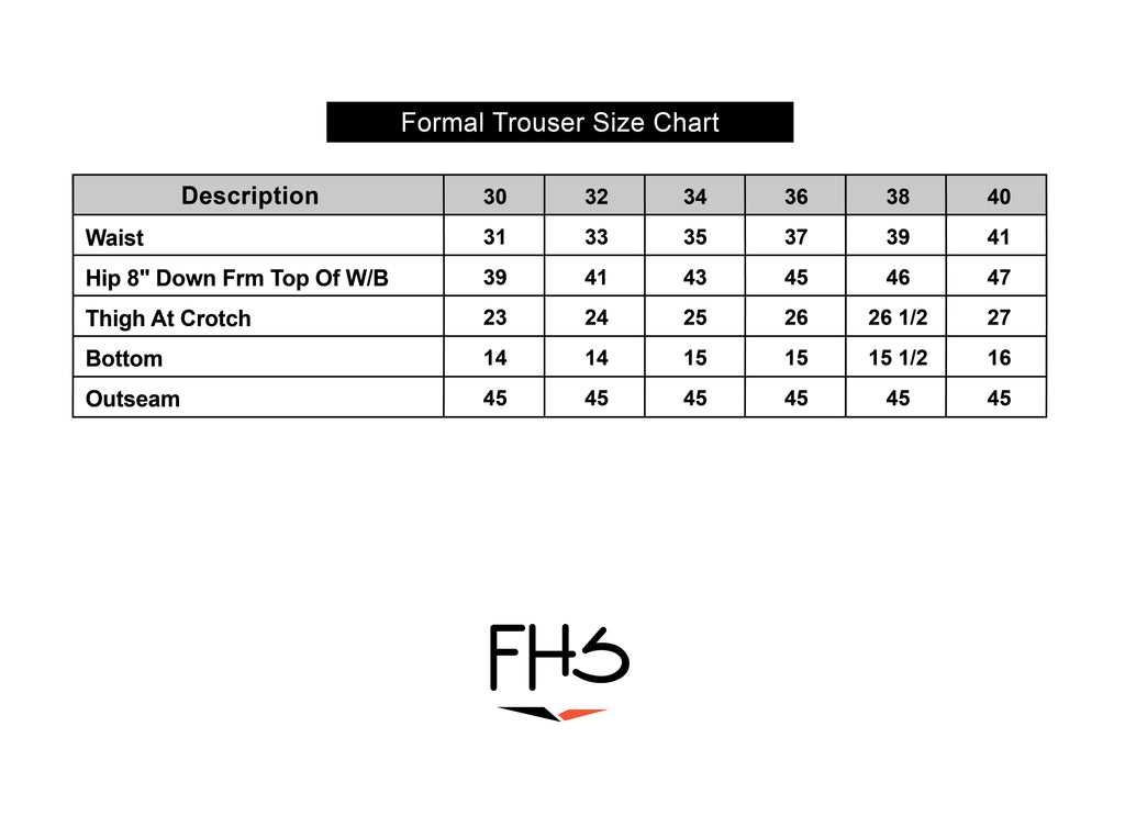 Executive Navy Trousers