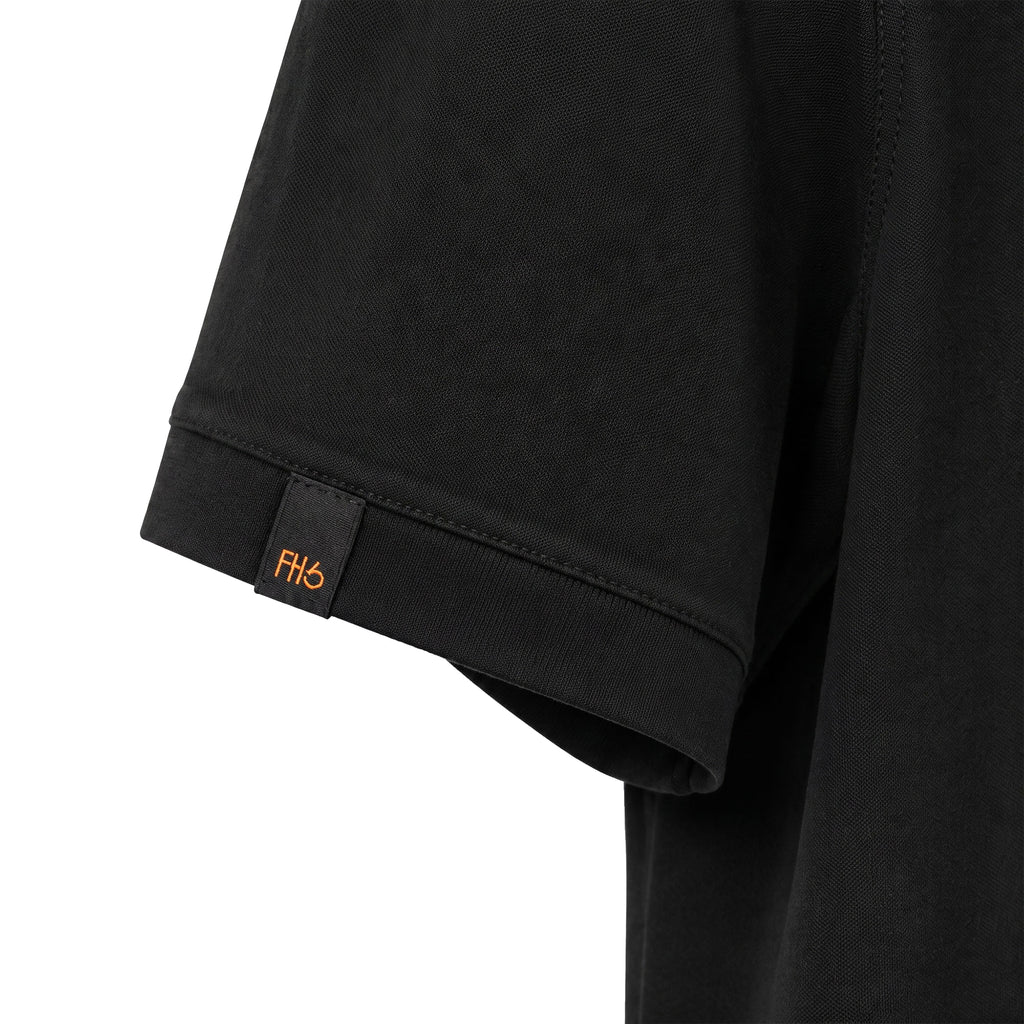 Prime Jersey Polo - Black