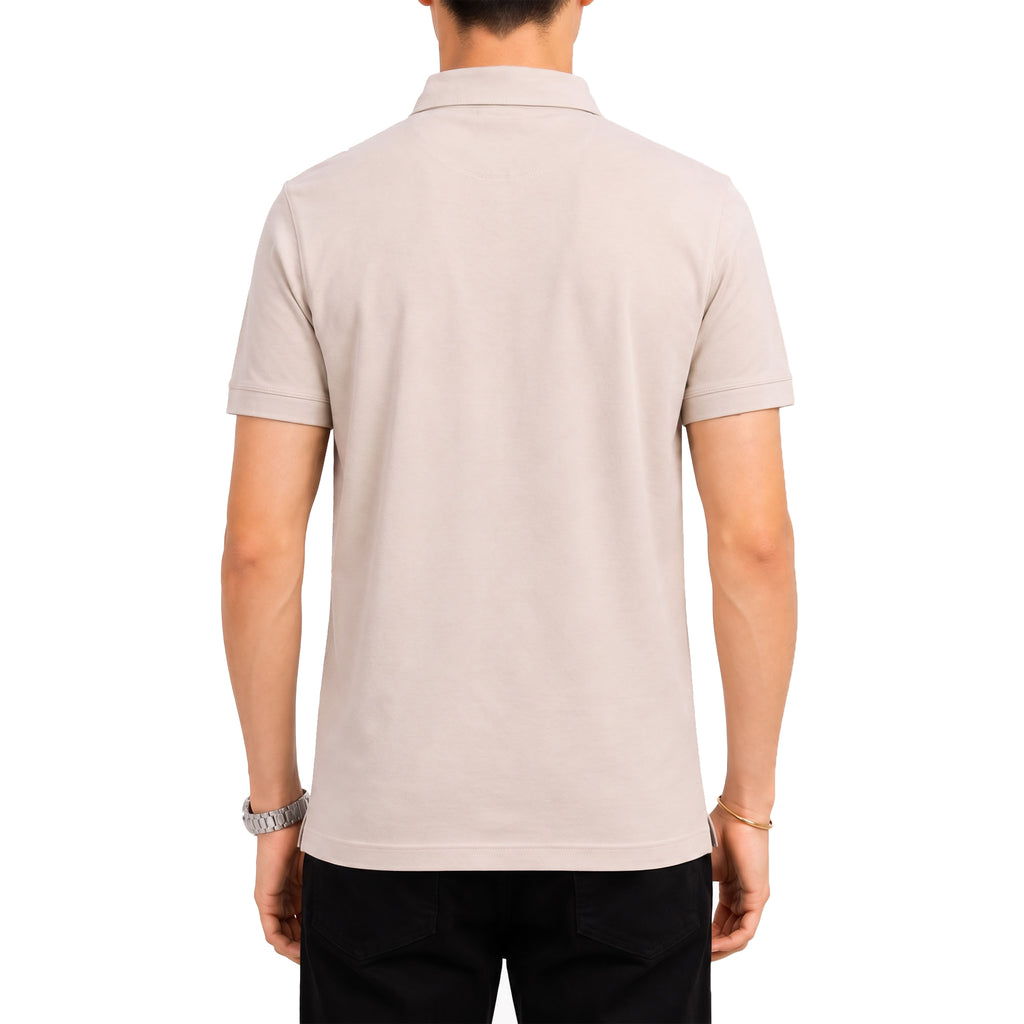 Prime Jersey Polo - Beige