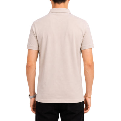 Prime Jersey Polo - Beige