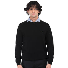 Load image into Gallery viewer, Full Sleeves Sweater-Black