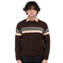 Load image into Gallery viewer, Full Sleeves Sweater-Brown