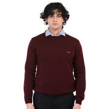 Load image into Gallery viewer, Full Sleeves Sweater-Maroon