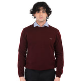 Full Sleeves Sweater-Maroon