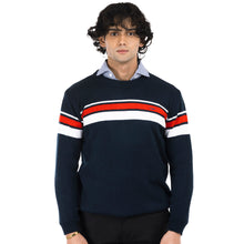 Load image into Gallery viewer, Full Sleeves Sweater-Navy