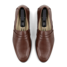 Load image into Gallery viewer, Classic Penny Loafers-Brown