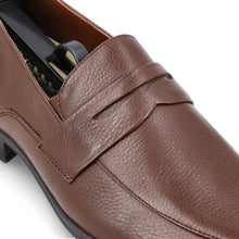 Load image into Gallery viewer, Classic Penny Loafers-Brown