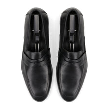 Load image into Gallery viewer, Classic Penny Loafers-Black