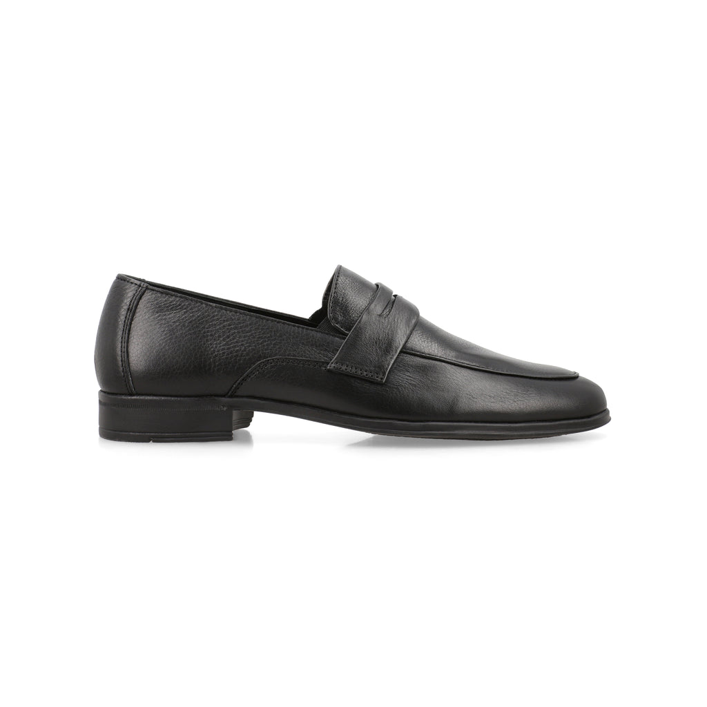 Classic Penny Loafers-Black