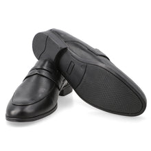 Load image into Gallery viewer, Classic Penny Loafers-Black