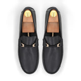 Twisted Rope Moccasins - Black